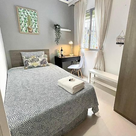 Central Private Bedroom - Comfy&Quiet - Near City Of Arts And Sciences Valencia Kültér fotó