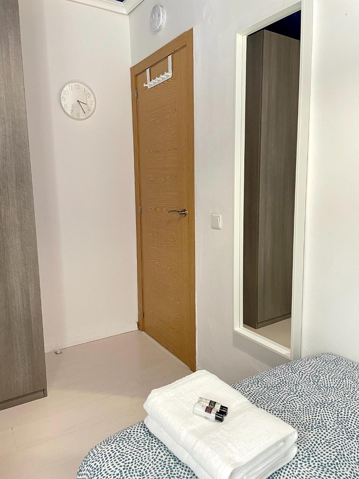 Central Private Bedroom - Comfy&Quiet - Near City Of Arts And Sciences Valencia Kültér fotó
